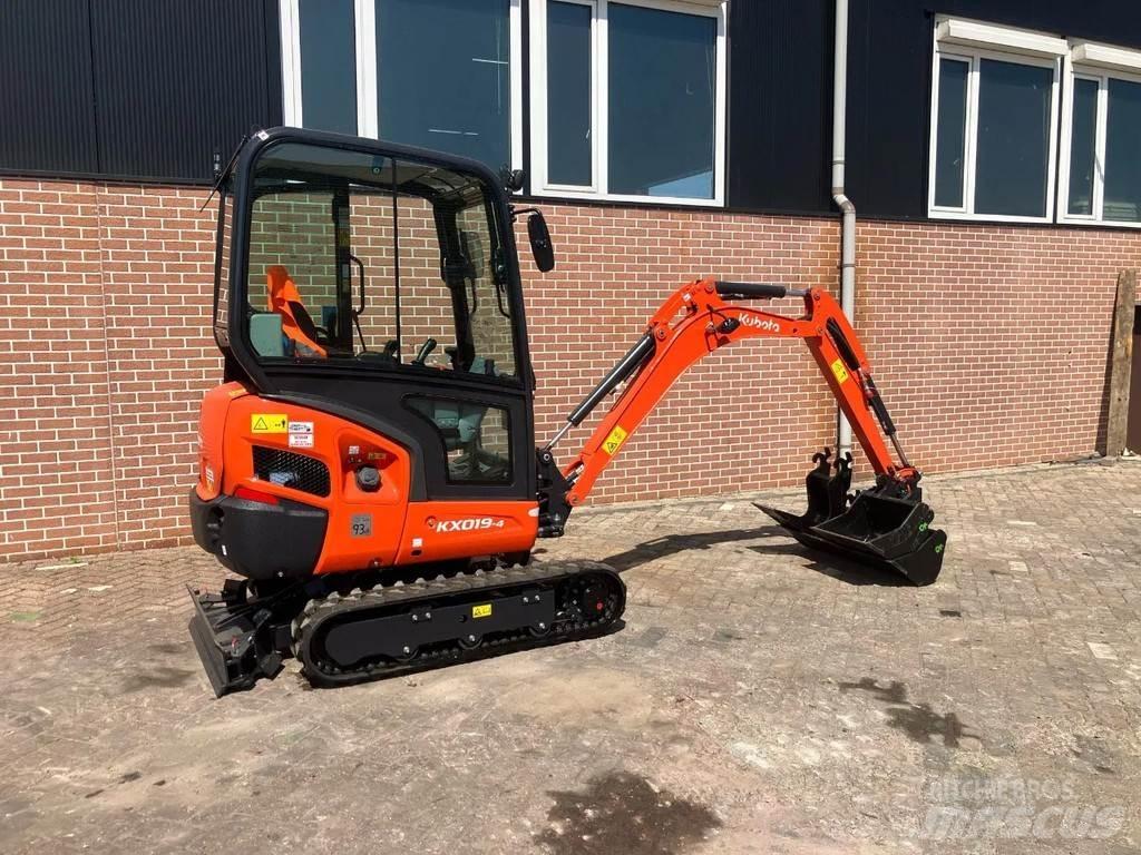 Kubota KX019 4 Mini rýpadla < 7t