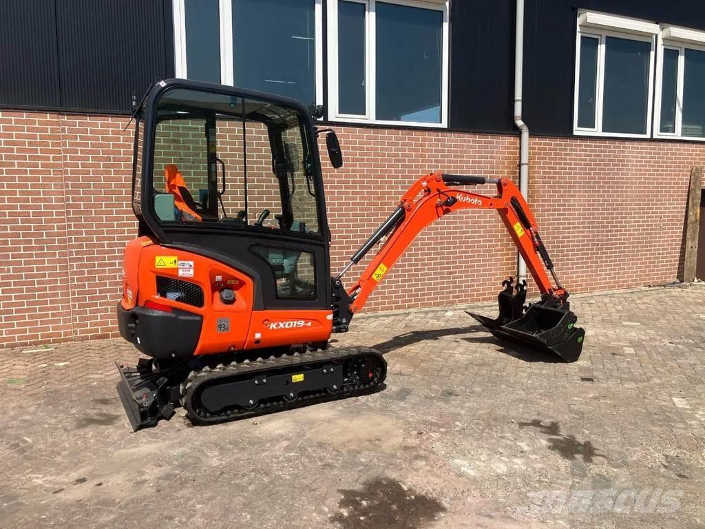 Kubota KX019 4 Mini rýpadla < 7t