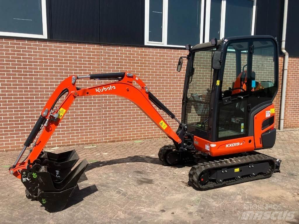 Kubota KX019 4 Mini rýpadla < 7t