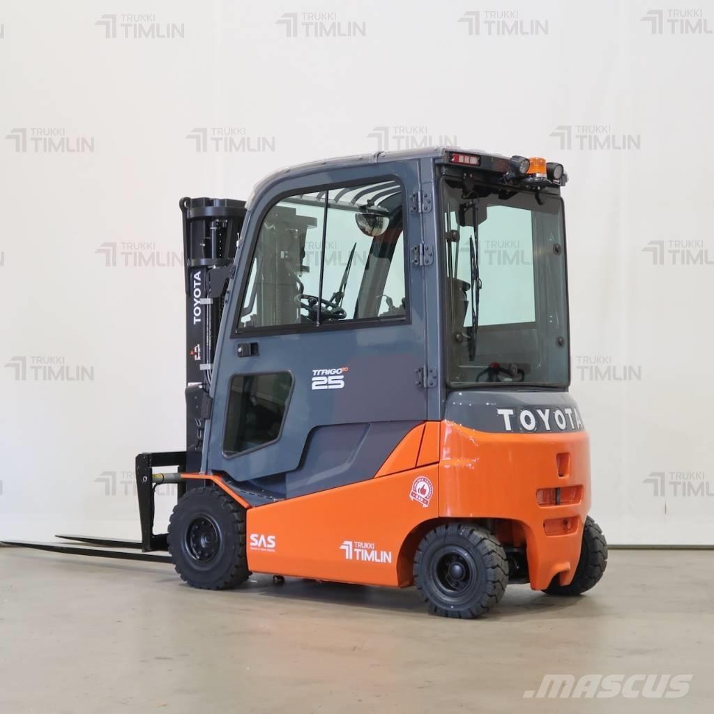 Toyota 8FBMKT25 Akumulátorové vozíky