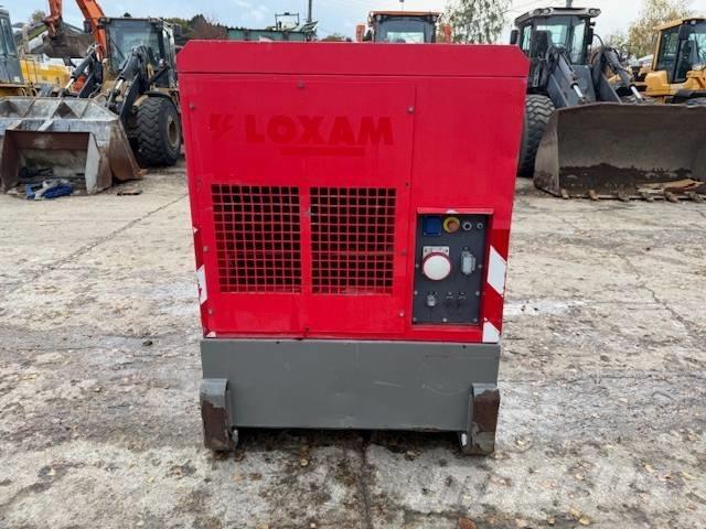 Atlas Copco QAS 150 Naftové generátory