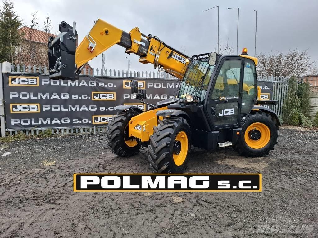 JCB 535-95 Teleskopické manipulátory