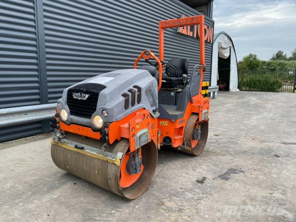 Hamm HD 12 VV Tandemové válce