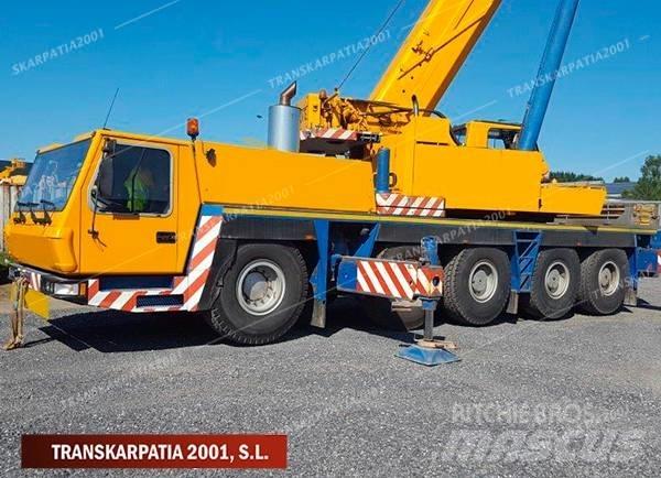 Grove GMK 5100 Univerzální terénní jeřáby