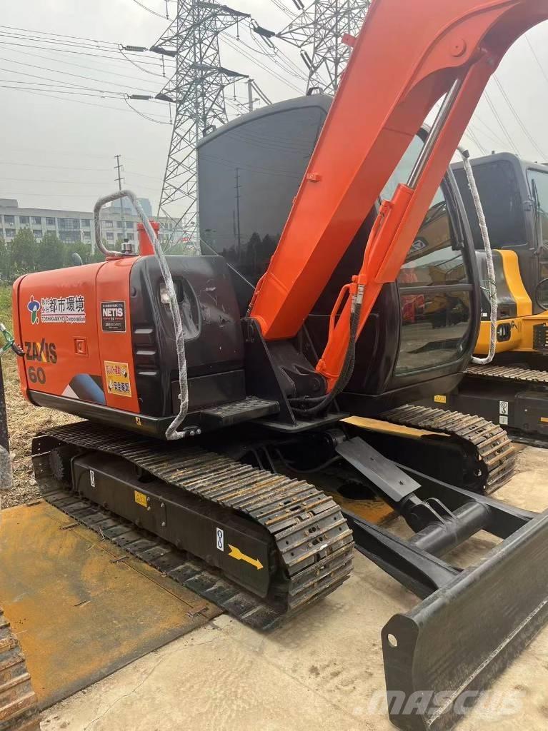 Hitachi zaxis60 Pásová rýpadla