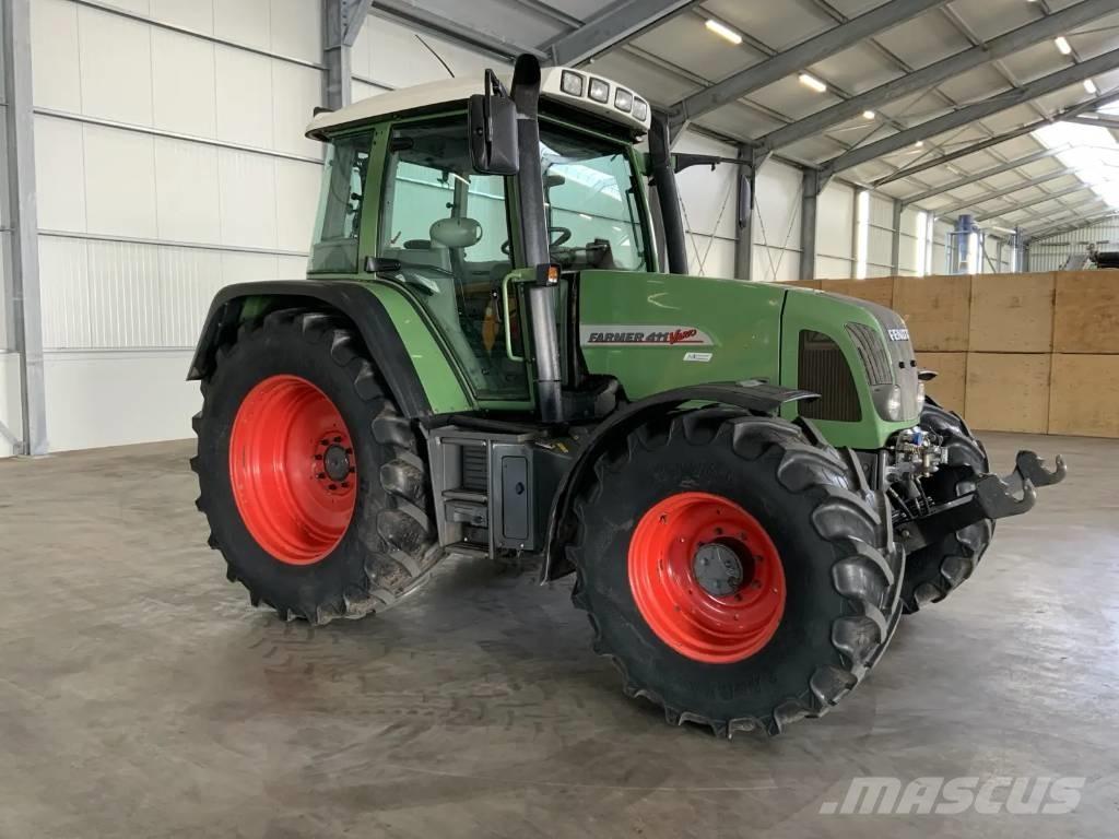 Fendt 411 Vario Traktory