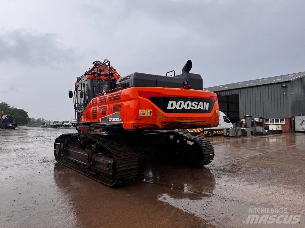 Doosan DX 530 LC-5 Pásová rýpadla