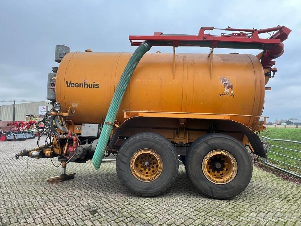 Veenhuis 19000 tank Kalové cisterny