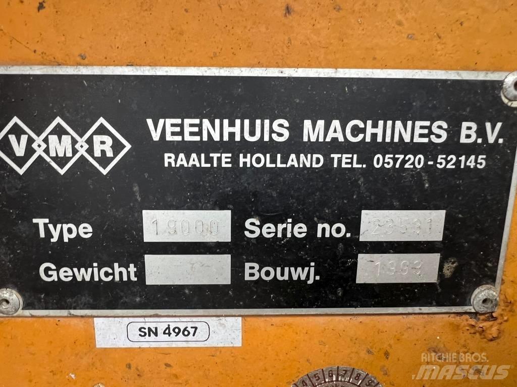 Veenhuis 19000 tank Kalové cisterny