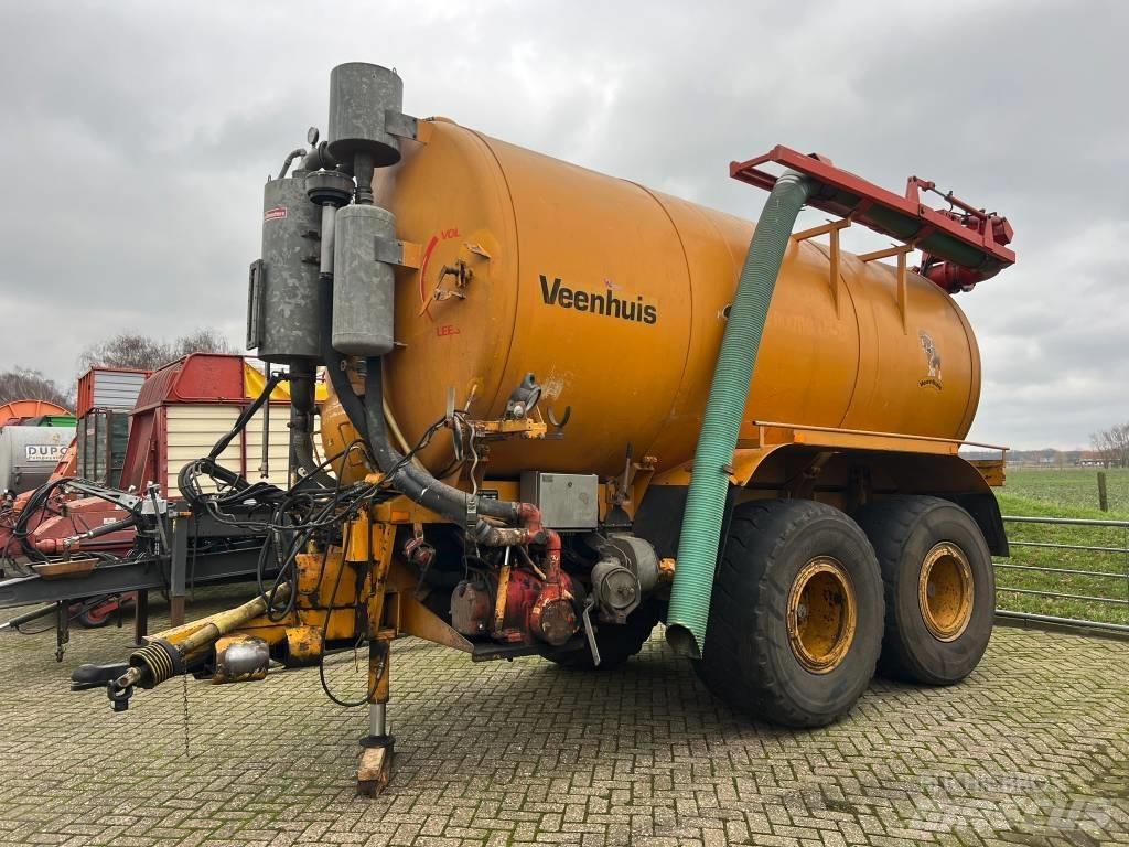 Veenhuis 19000 tank Kalové cisterny