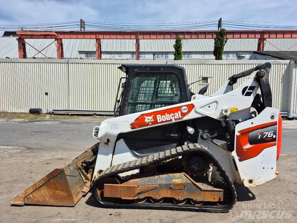 Bobcat T 76 Smykem řízené nakladače