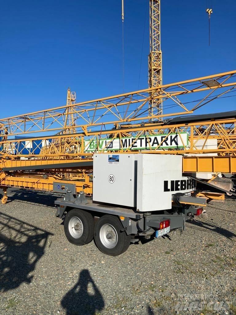 Liebherr 13HM.1 Rychlostavitelné jeřáby