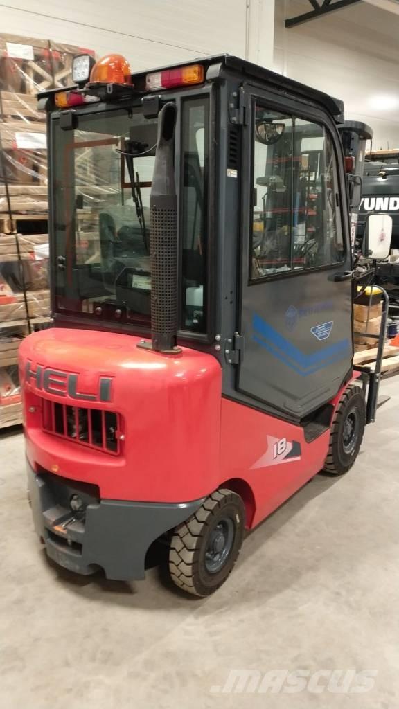 Heli CPCD18-XC26H Dieselové vozíky