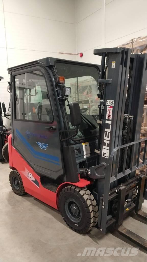 Heli CPCD18-XC26H Dieselové vozíky