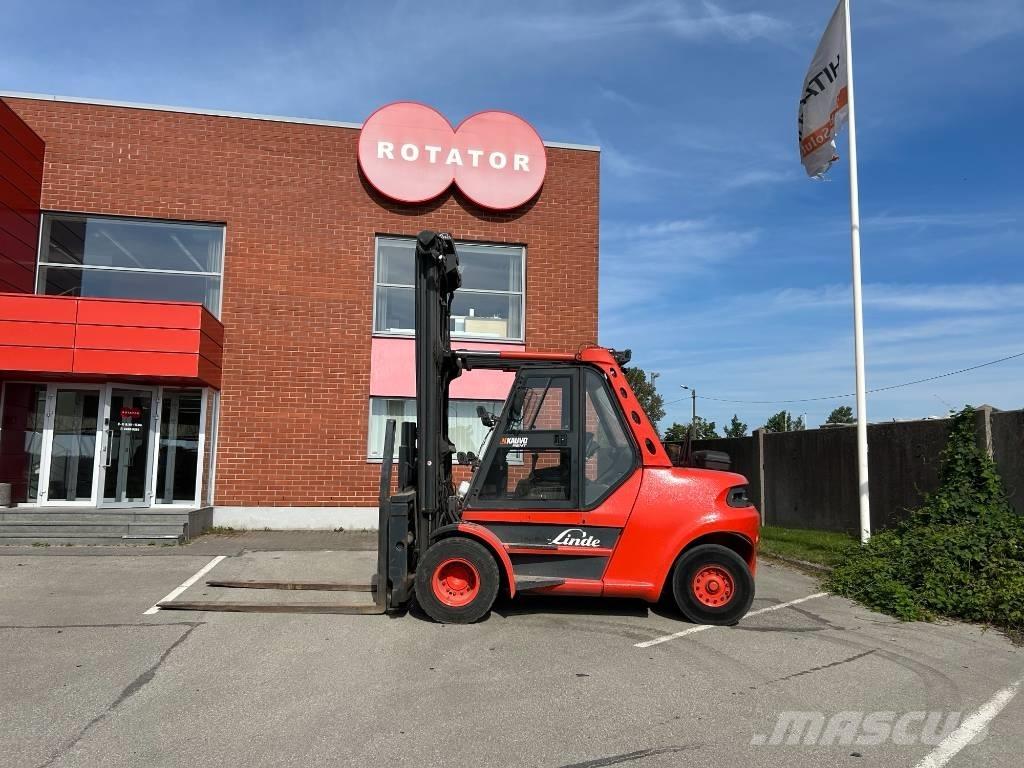Linde H 80 D 900 Dieselové vozíky