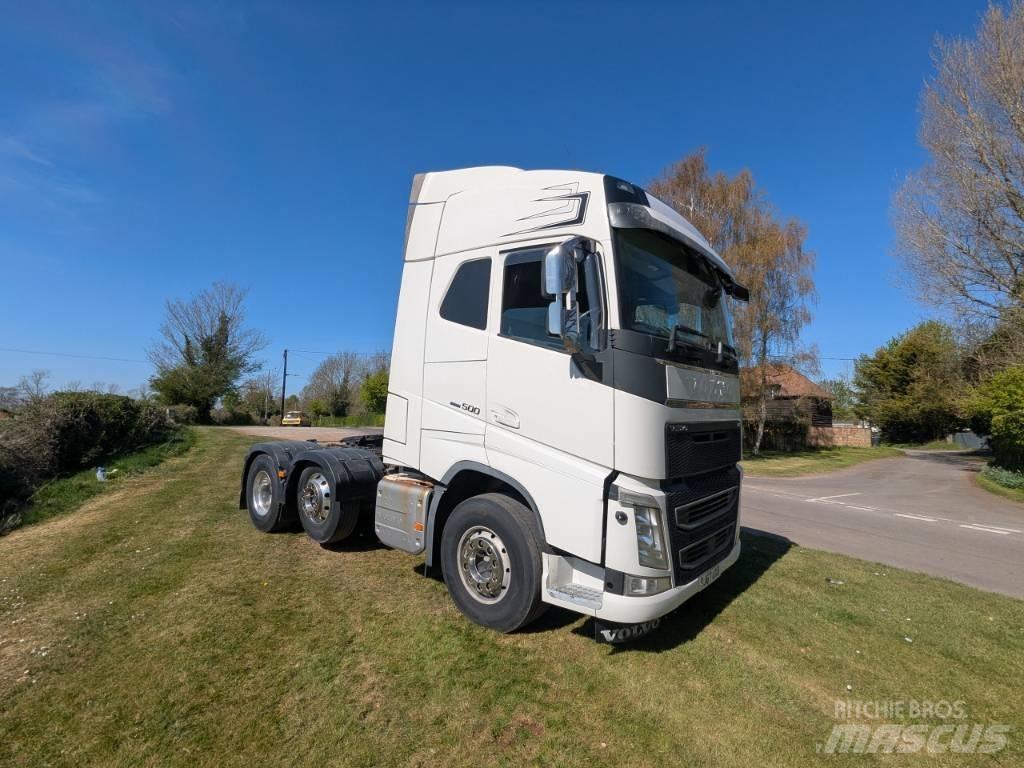 Volvo FH 13 500 Tahače