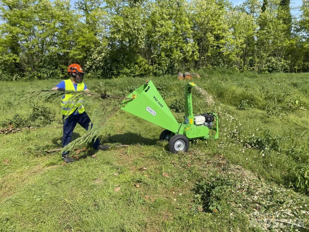 Peruzzo TB50 Lesní mulčovače
