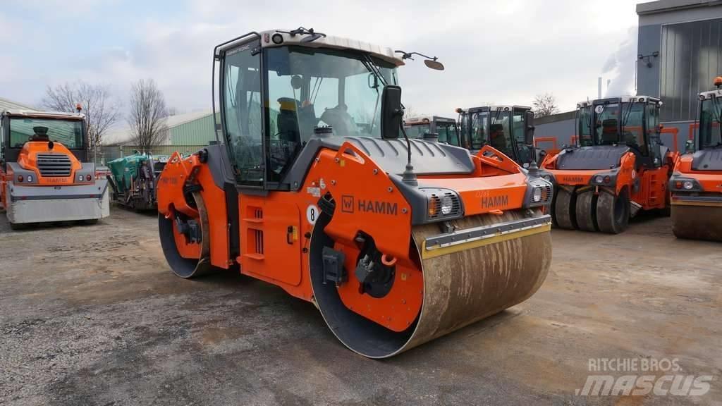Hamm HD+120iVV Tandemové válce