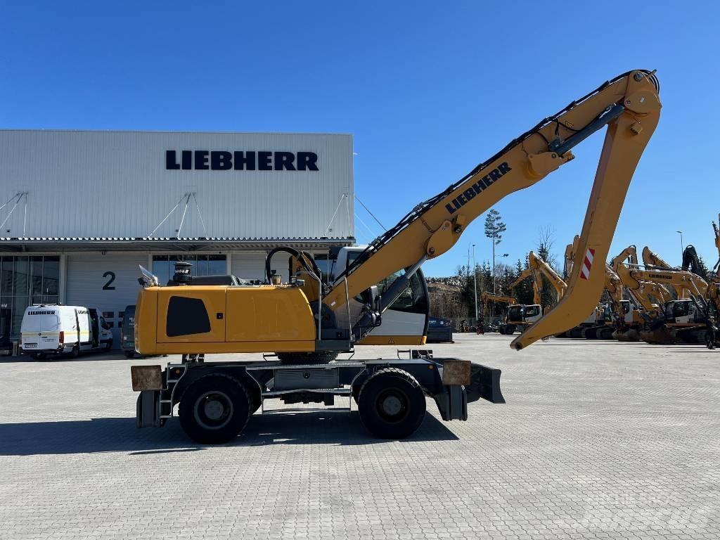 Liebherr LH30M Stroje pro manipulaci s odpadem