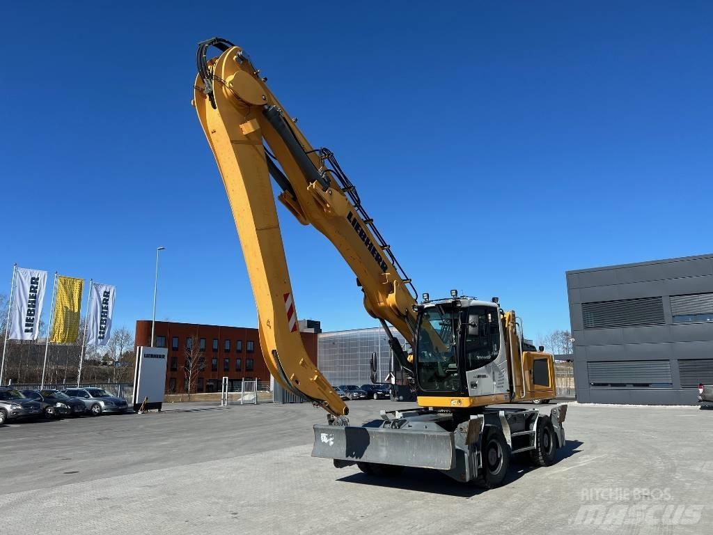 Liebherr LH30M Stroje pro manipulaci s odpadem