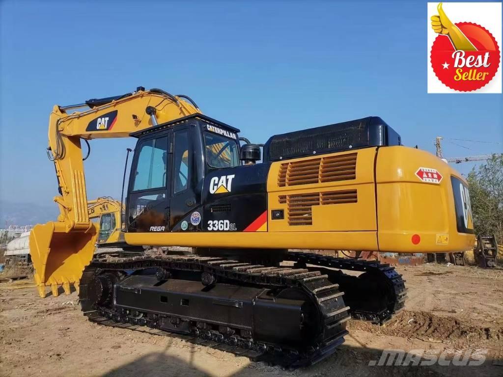CAT 336 D L Pásová rýpadla
