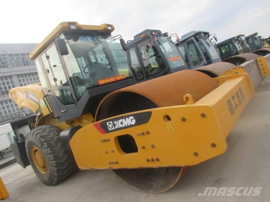 XCMG XS 263 J Tahačové válce