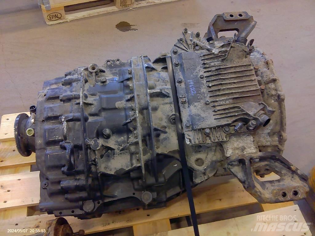 MAN TGM 26.340 Převodovky