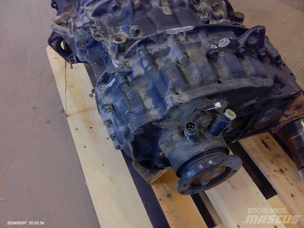 MAN TGM 26.340 Převodovky