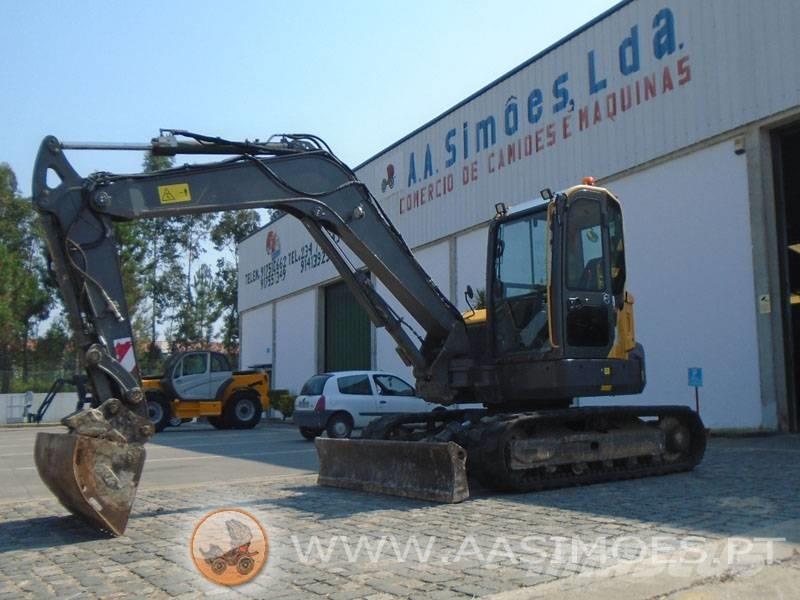 Volvo ECR 88 D Midi rýpadla 7t - 12t