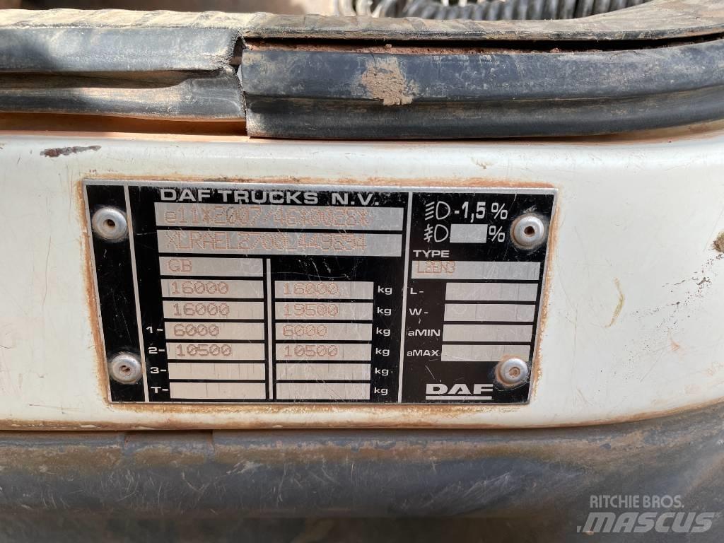 DAF LF 220 Zametací stroje