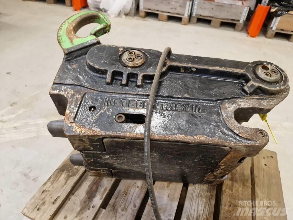 Steelwrist s60 fæste Výložníky a lžíce