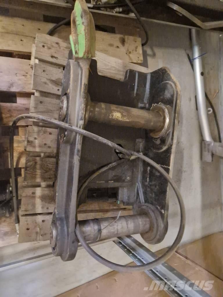 Steelwrist s60 fæste Výložníky a lžíce