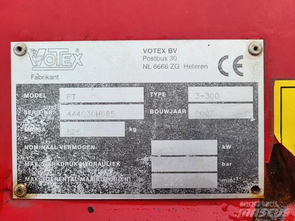 Votex PT300 Žací stroje