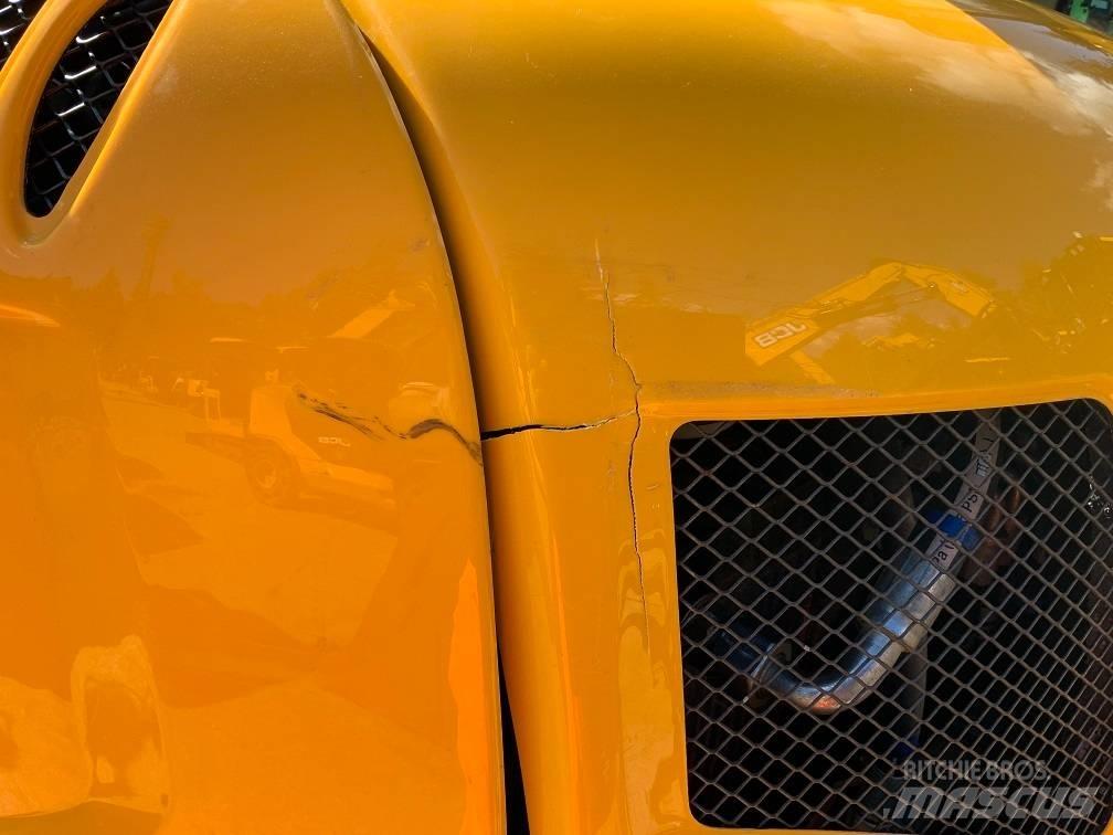 JCB 8026 CTS Mini rýpadla < 7t