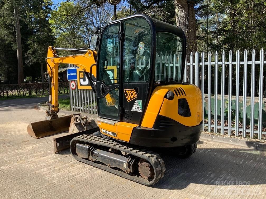 JCB 8026 CTS Mini rýpadla < 7t