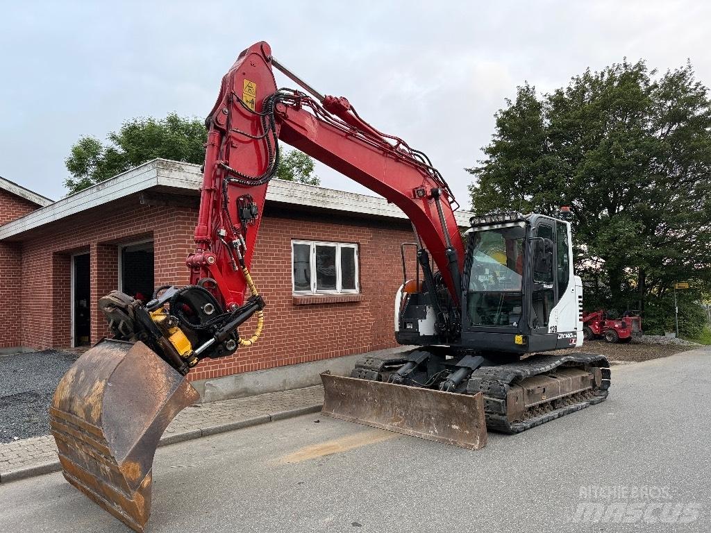 Doosan DX 140 LCR Pásová rýpadla