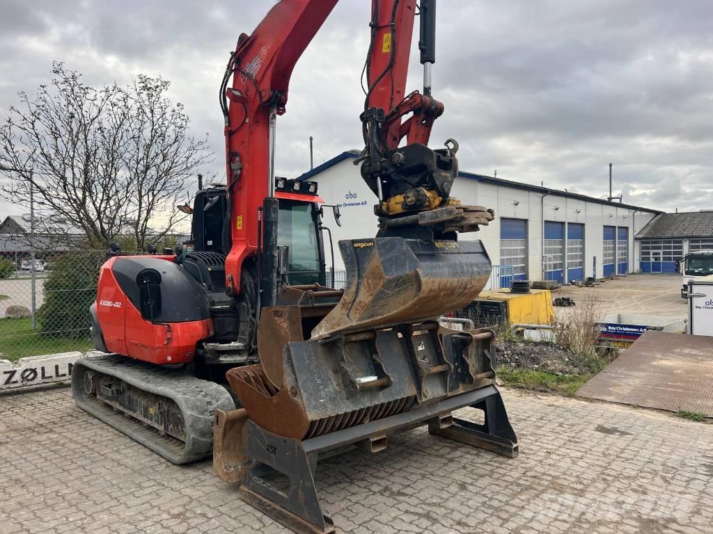 Kubota KX 080-4 A2 Mini rýpadla < 7t
