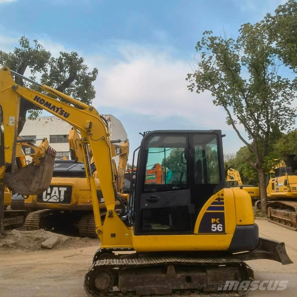 Komatsu PC56 Pásová rýpadla