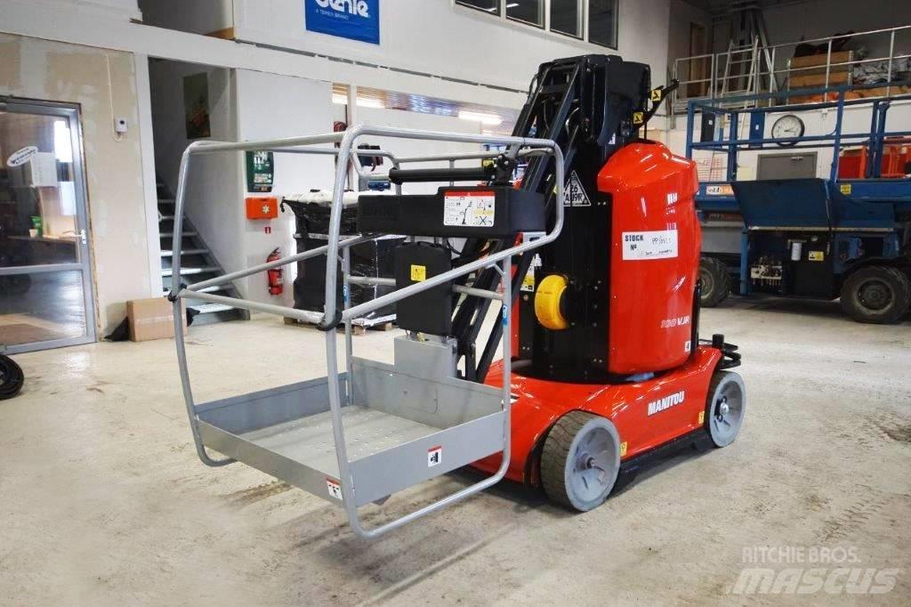 Manitou 100 VJR Vertikální sloupové výtahy