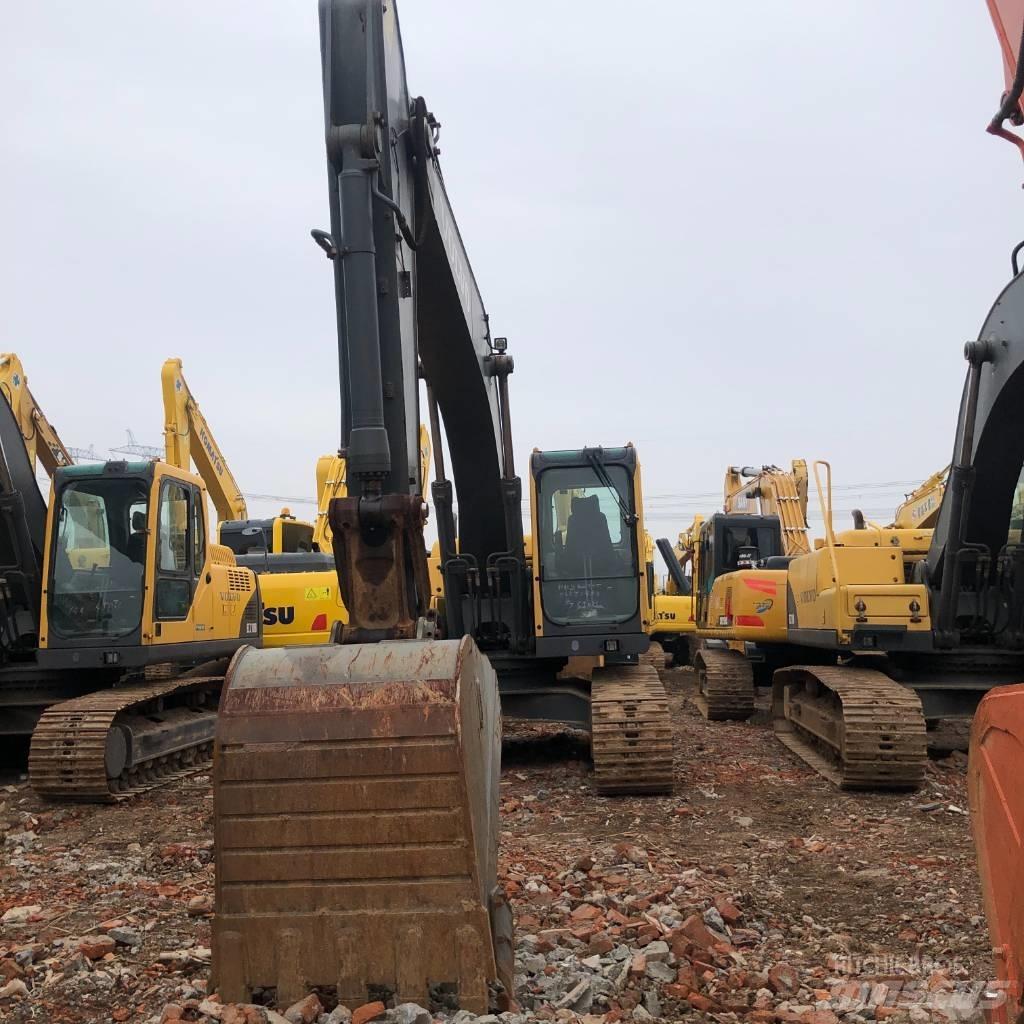 Volvo EC210B Pásová rýpadla