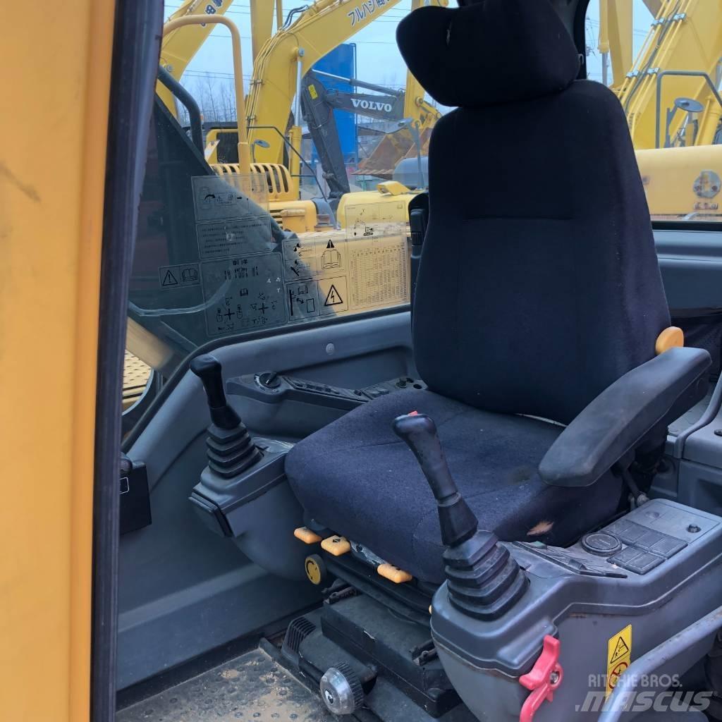 Volvo EC210B Pásová rýpadla