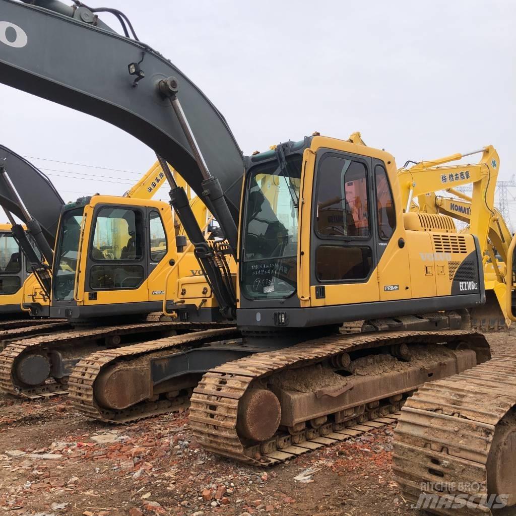 Volvo EC210B Pásová rýpadla