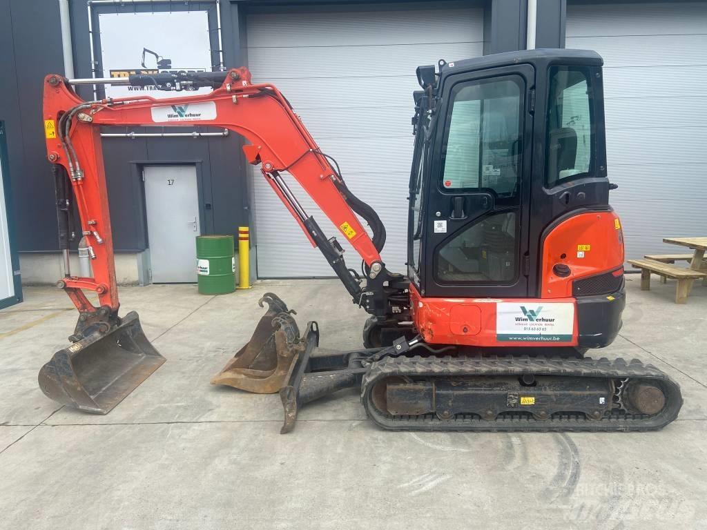 Kubota U 36-4 Mini rýpadla < 7t