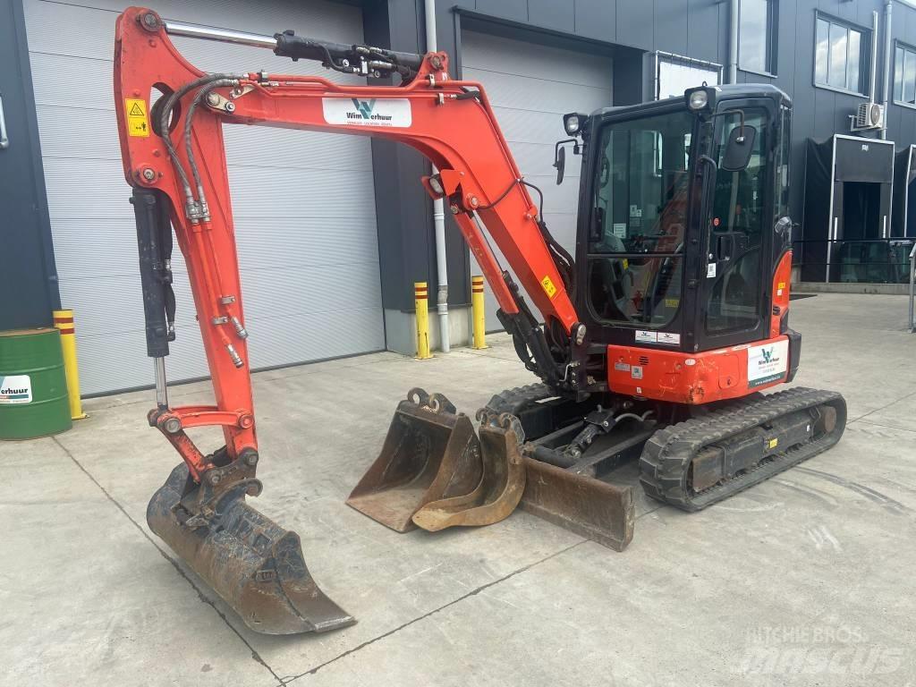 Kubota U 36-4 Mini rýpadla < 7t