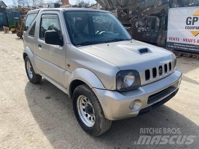 Suzuki Jimny Terénní vozidla