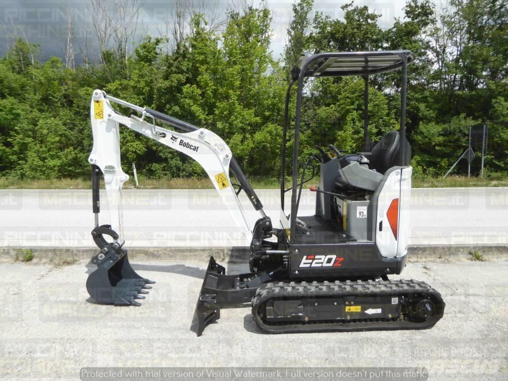Bobcat E20z Mini rýpadla < 7t