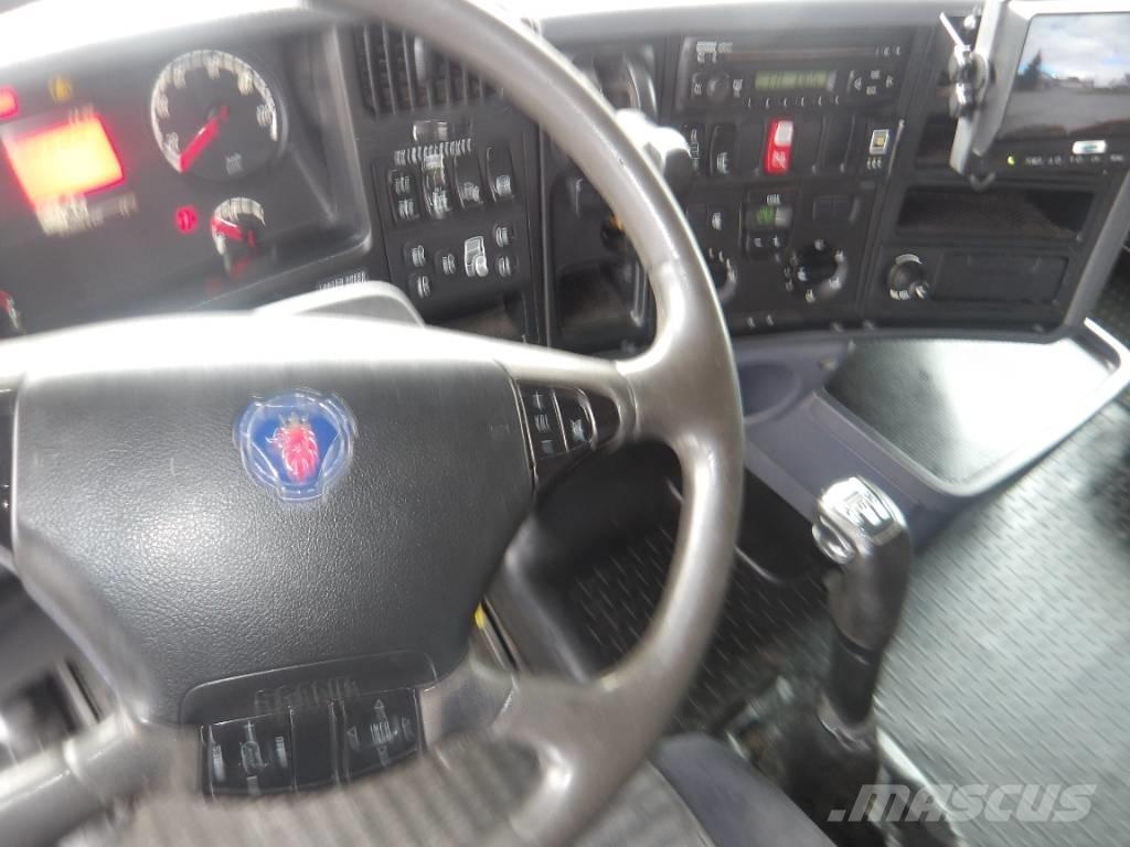 Scania R480 6x2 Hákový nosič kontejnerů