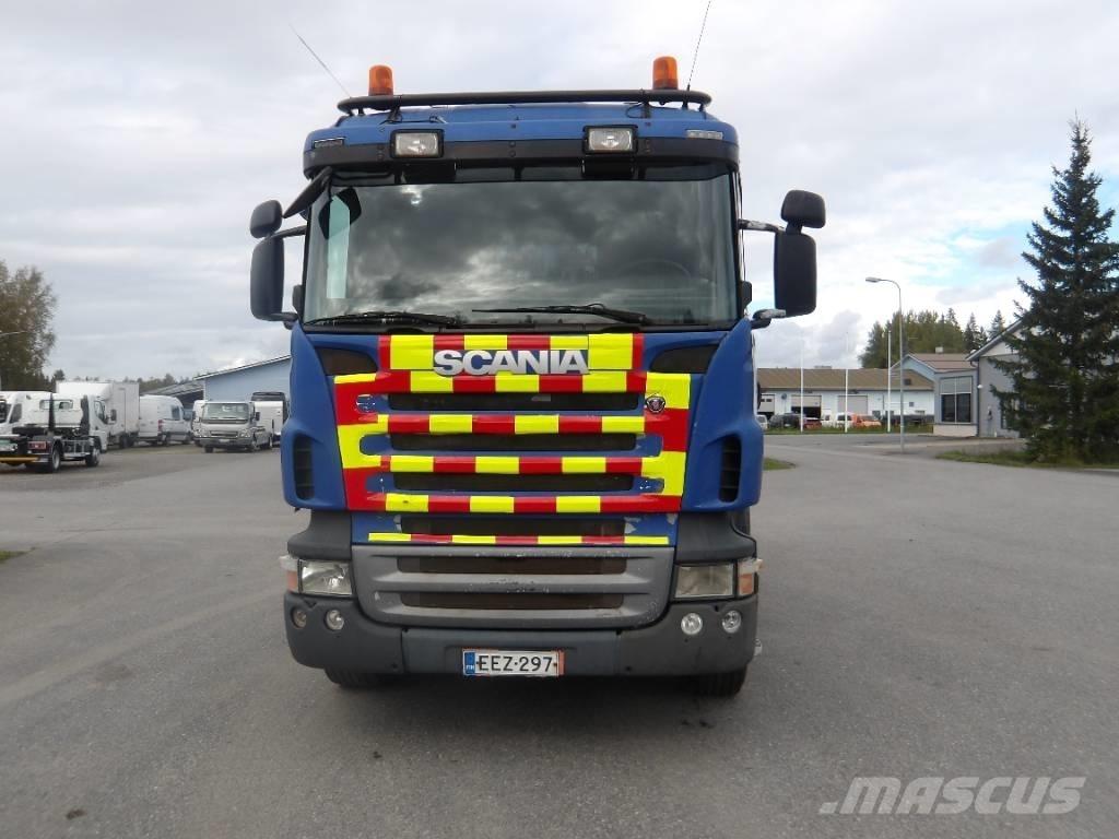 Scania R480 6x2 Hákový nosič kontejnerů