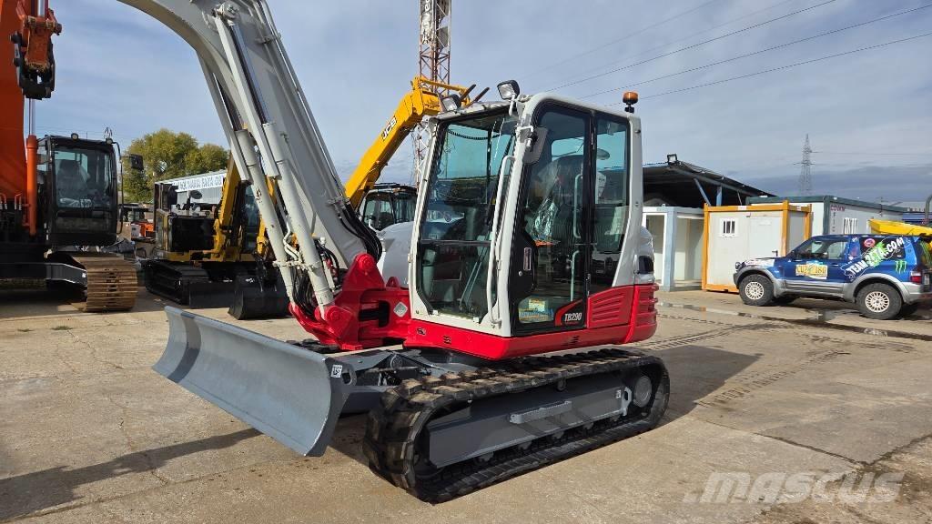 Takeuchi TB 290 Midi rýpadla 7t - 12t