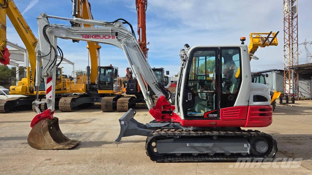 Takeuchi TB 290 Midi rýpadla 7t - 12t